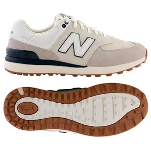 Spikeless golf shoes New Balance 574 image-4