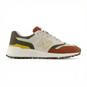 Spikeless golf shoes New Balance 997 SL