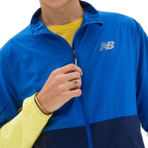 Veste imperméable pliable New Balance Graphic Impact image-4