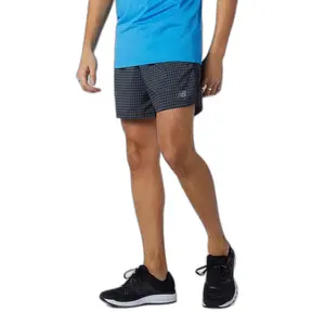 Short New Balance printed accelerate 13 cm image-0