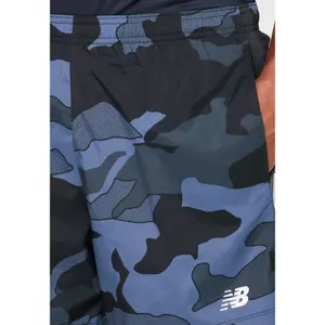 Short New Balance printed accelerate 13 cm image-2
