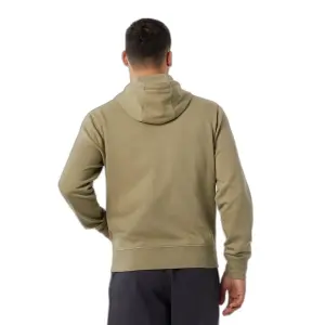 Novo capuz com logótipo empilhado de equilíbrio essencial image-2