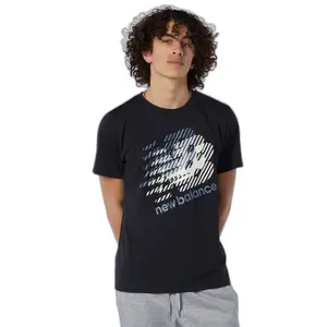 Maillot New Balance graphic heathertech image-0