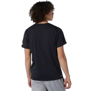 Maillot New Balance graphic heathertech image-1