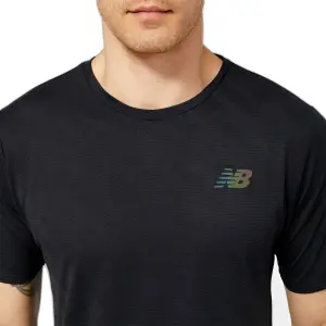 Maillot jacquard New Balance Q Speed image-3