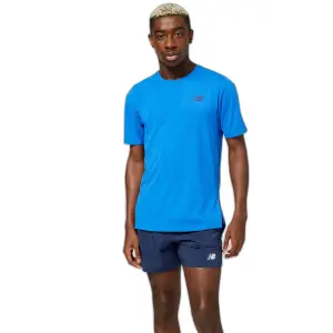 Maillot jacquard New Balance Q Speed image-0