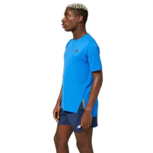 Maillot jacquard New Balance Q Speed image-1