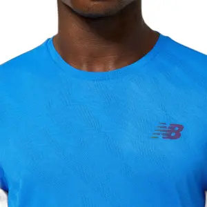 Maillot jacquard New Balance Q Speed image-4