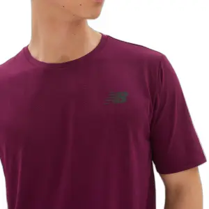 Maillot jacquard New Balance Q Speed image-3