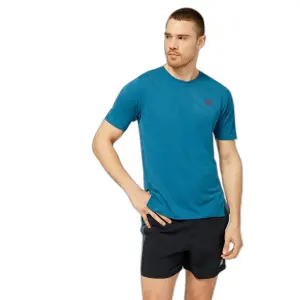 Maillot jacquard New Balance Q Speed image-0
