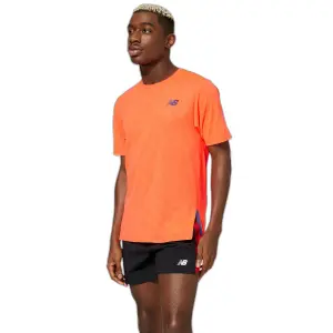 Maillot jacquard New Balance Q Speed image-0