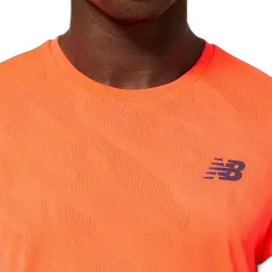 Maillot jacquard New Balance Q Speed image-3