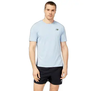 Maillot jacquard New Balance Q Speed image-0