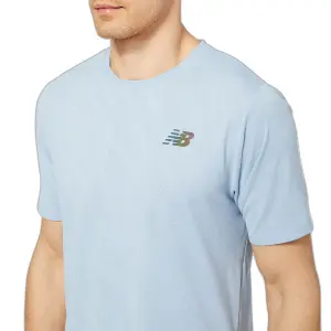 Maillot jacquard New Balance Q Speed image-3
