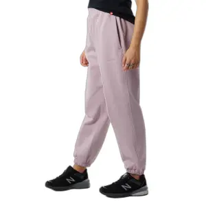 Joggingbukser til kvinder New Balance Athletics Nature State French Terry image-2