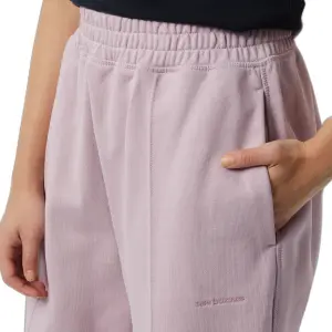 Joggingbukser til kvinder New Balance Athletics Nature State French Terry image-3