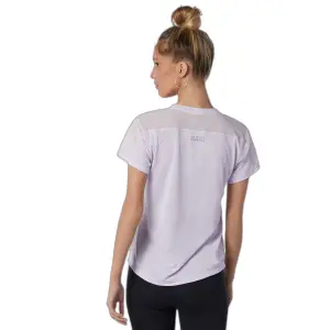 Maillot femme New Balance printed impact run image-1