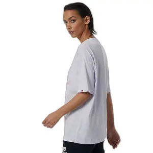 T-shirt femme New Balance essentials stacked logo image-1