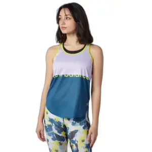 Débardeur femme New Balance printed accelerate image-0