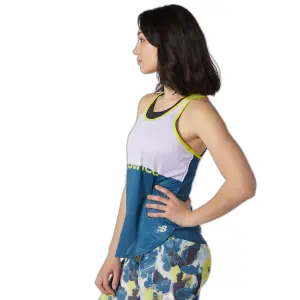 Débardeur femme New Balance printed accelerate image-1