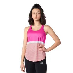 Débardeur femme New Balance printed accelerate image-0