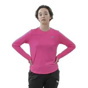 Maillot femme manches longues New Balance accelerate image-1