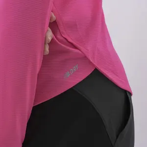 Maillot femme manches longues New Balance accelerate image-4