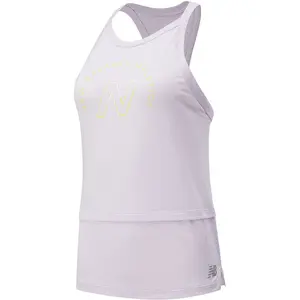 Débardeur femme New Balance printed impact run hybrid image-0