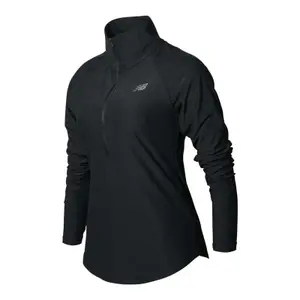 Veste de survêtement 1/2 zip femme New Balance Sport Spacedye image-0