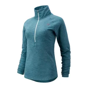 Veste de survêtement 1/2 zip femme New Balance Sport Spacedye image-0