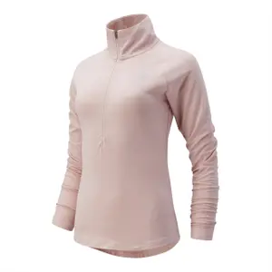 Veste de survêtement 1/2 zip femme New Balance Sport Spacedye image-0