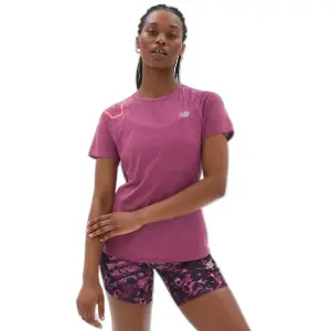 T-shirt imprimé femme New Balance Impact image-0