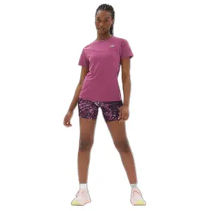T-shirt imprimé femme New Balance Impact image-3