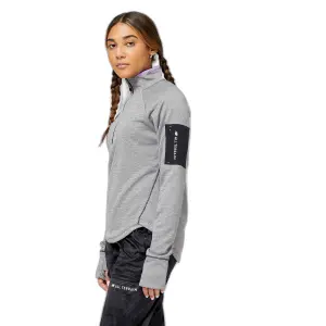 Jumper med 1/2 dragkedja för damer New Balance Impact AT image-2