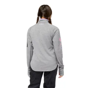 Jumper med 1/2 dragkedja för damer New Balance Impact AT image-1