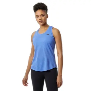 Débardeur jacquard femme New Balance Q Speed image-0