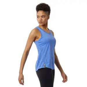 Débardeur jacquard femme New Balance Q Speed image-1