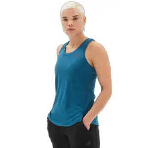 Débardeur jacquard femme New Balance Q Speed image-0