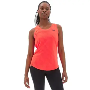 Débardeur jacquard femme New Balance Q Speed image-0