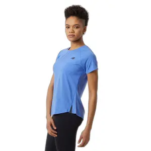 T-shirt jacquard femme New Balance Q Speed image-1