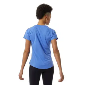 T-shirt jacquard femme New Balance Q Speed image-2
