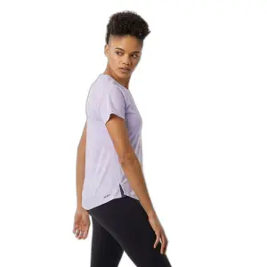 T-shirt jacquard femme New Balance Q Speed image-1