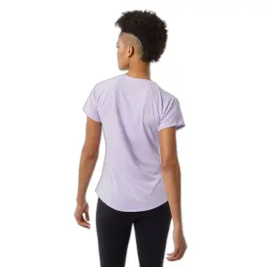 T-shirt jacquard femme New Balance Q Speed image-2