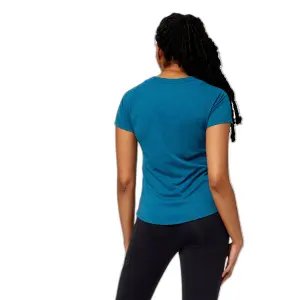 T-shirt jacquard femme New Balance Q Speed image-1