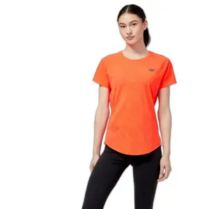 T-shirt jacquard femme New Balance Q Speed image-0