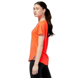 T-shirt jacquard femme New Balance Q Speed image-1