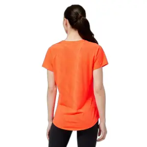 T-shirt jacquard femme New Balance Q Speed image-2