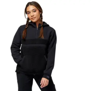 Waterproof sherpa jacket women new balance q speed image-0