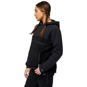 Waterproof sherpa jacket women new balance q speed image-1