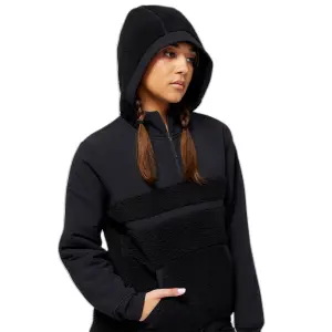 Waterproof sherpa jacket women new balance q speed image-4